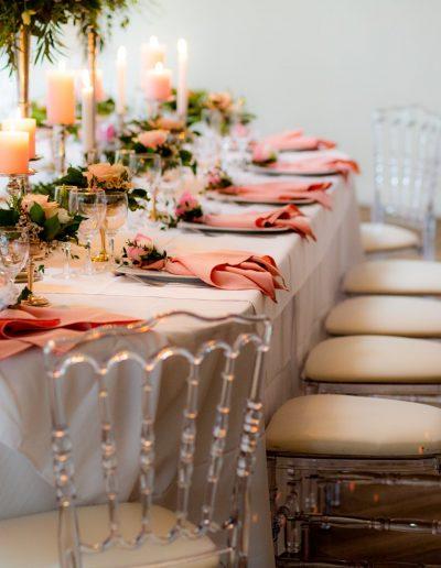 Décoration de mariage à Deauville, au Domaine les Planches - Détails des chaises, par CREA EVENT, Décoratrice UFDI à Honfleur, Deauville, Caen - 14