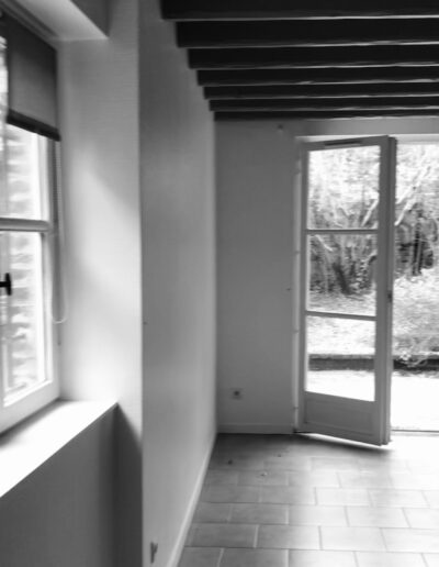 La pièce de vie AVANT