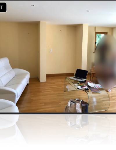 Rénovation, agencement et décoration d'un salon bibliothèque modulable à Genneville - avant 1, par CREA DECO, Décoratrice UFDI à Honfleur, Deauville, Caen - 14